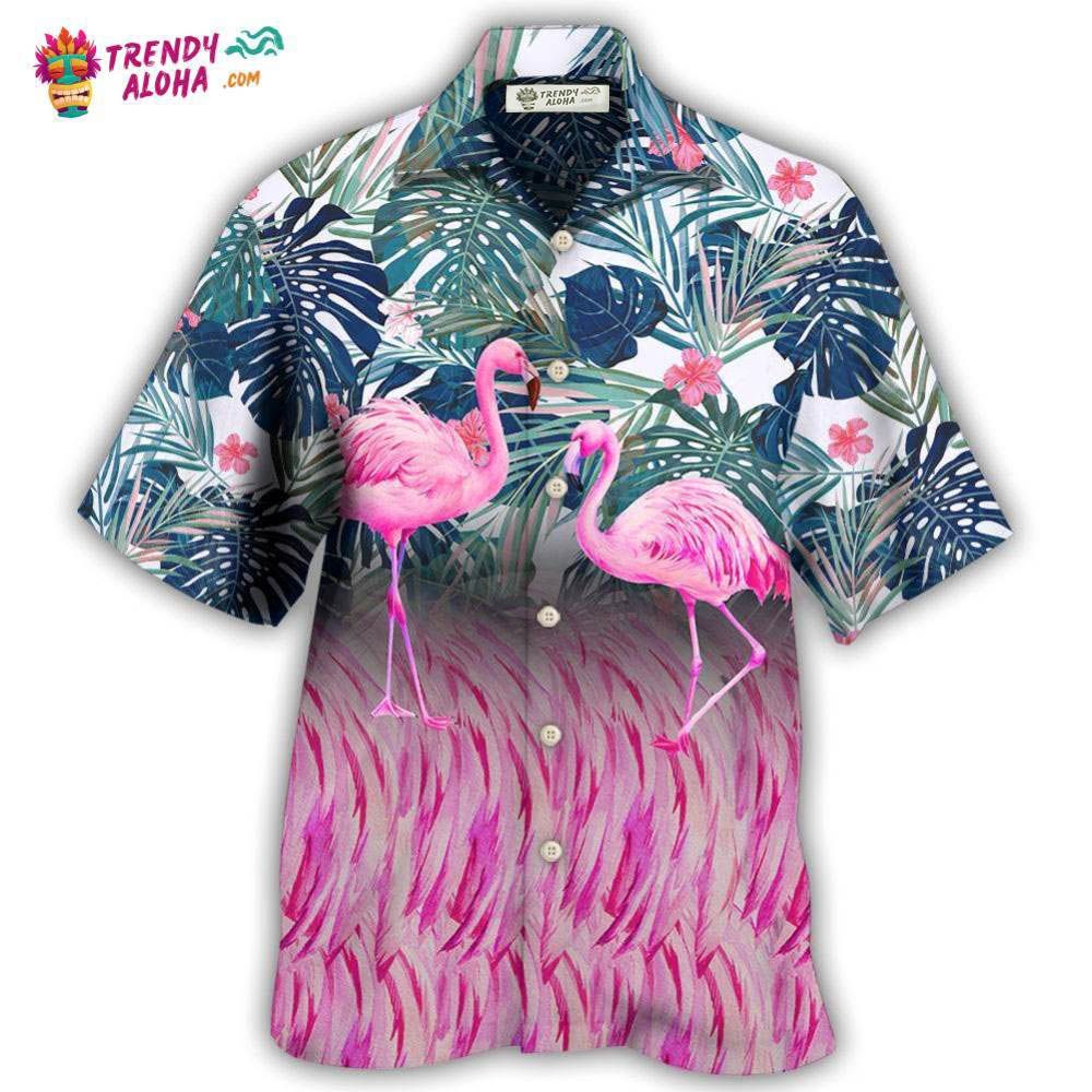 Flamingo Pink Flamingo Lover Hawaiian Shirt – Trendy Aloha Flamingo Pink Flamingo Lover Hawaiian Shirt – Trendy Aloha