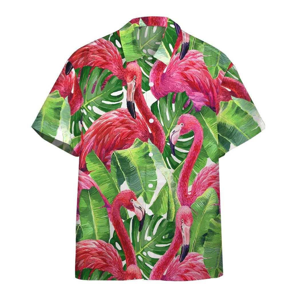 Flamingo’s Hawaiian Shirt A Whimsical Aloha Tale