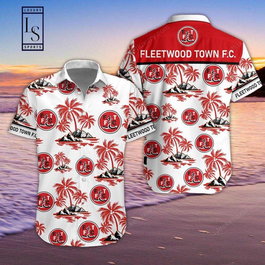 Fleetwood Soccer Fanaticism Celebrated in Hawaiian Shirt