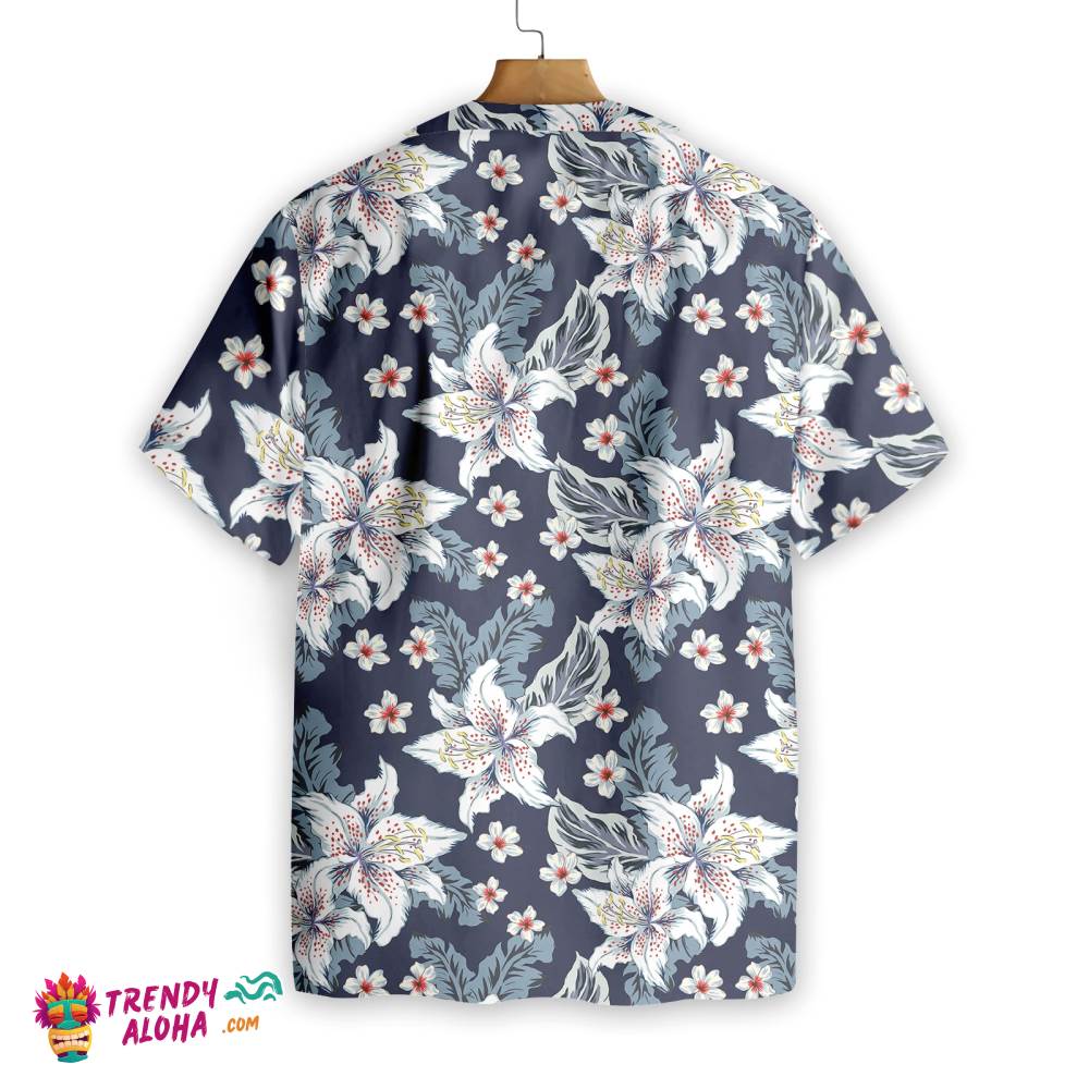 Floral Flower 02 Hawaiian Shirt