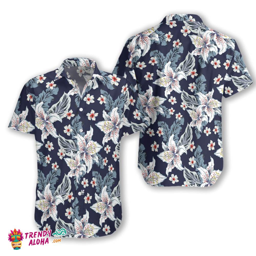 Floral Flower 02 Hawaiian Shirt Floral Flower 02 Hawaiian Shirt