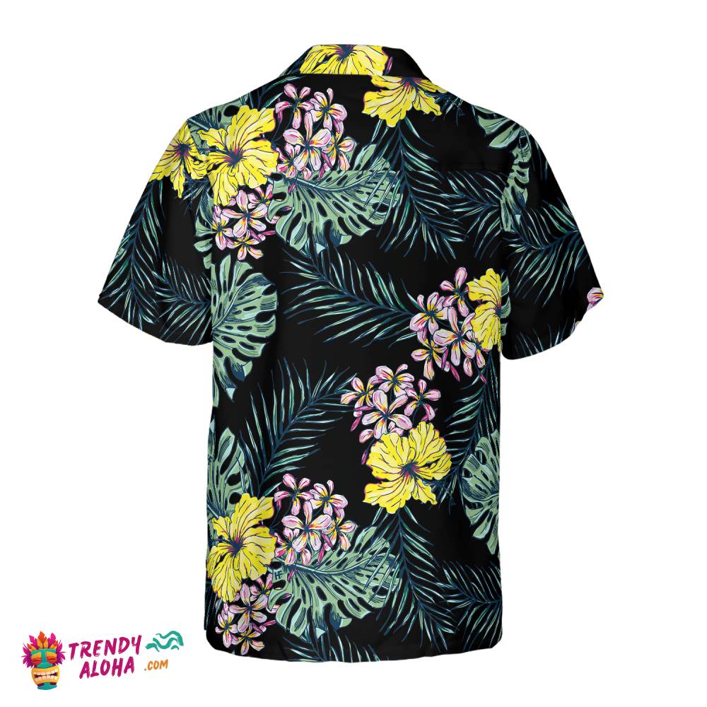 Floral Flower 06 Hawaiian Shirt