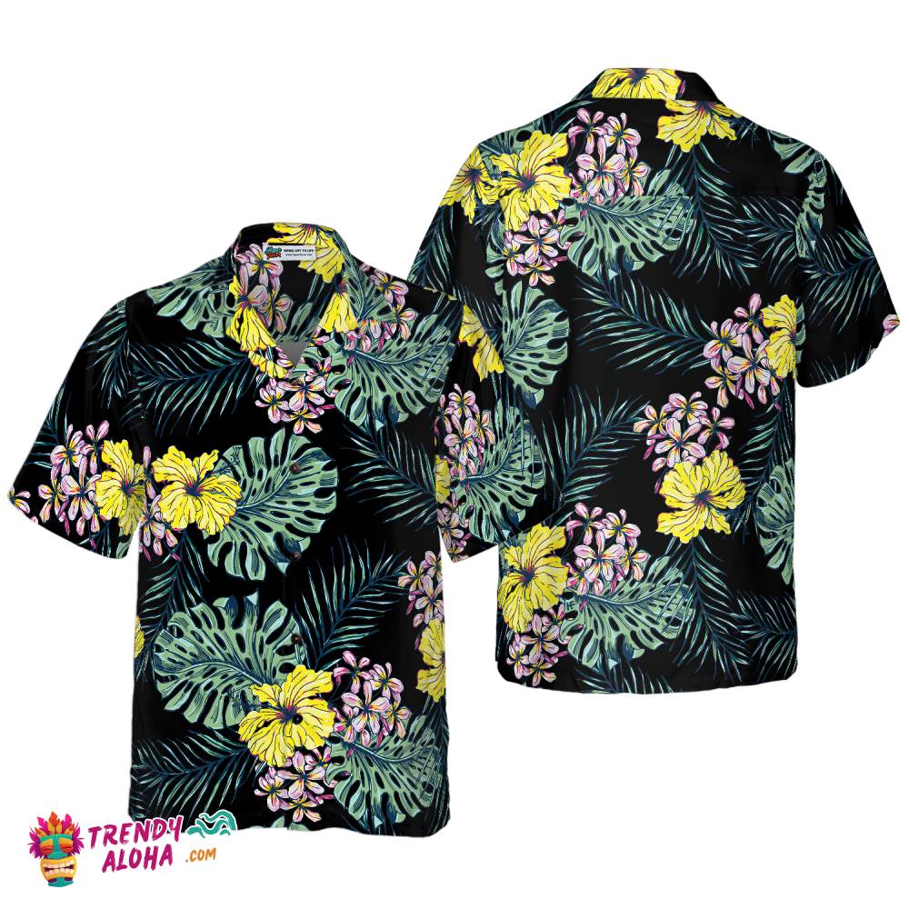 Floral Flower 06 Hawaiian Shirt Floral Flower 06 Hawaiian Shirt