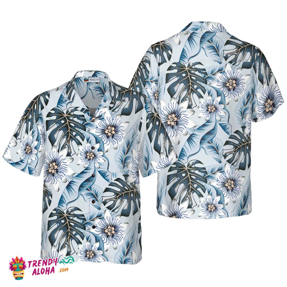 Floral Flower 07 Hawaiian Shirt Floral Flower 07 Hawaiian Shirt