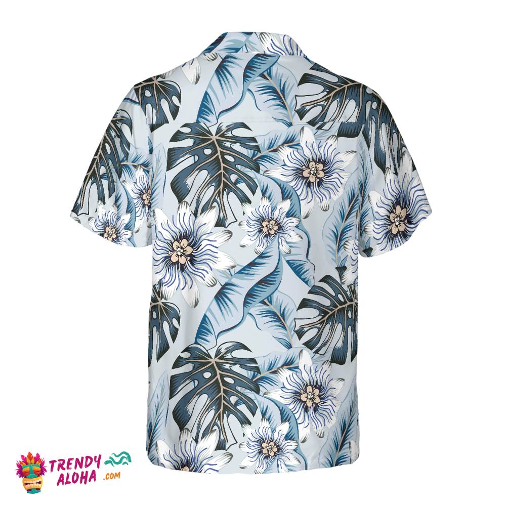 Floral Flower 07 Hawaiian Shirt