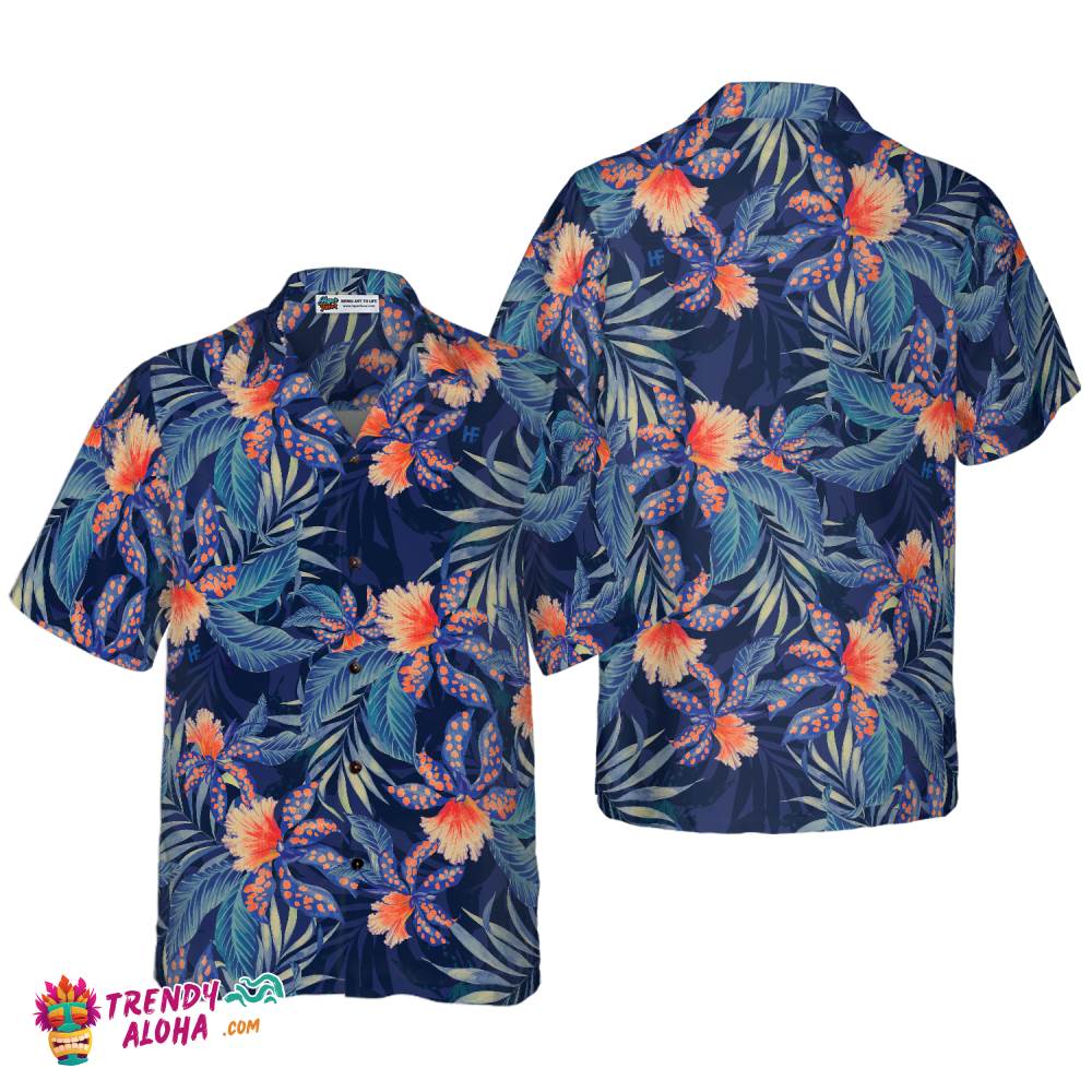 Floral Flower 09 Hawaiian Shirt Floral Flower 09 Hawaiian Shirt