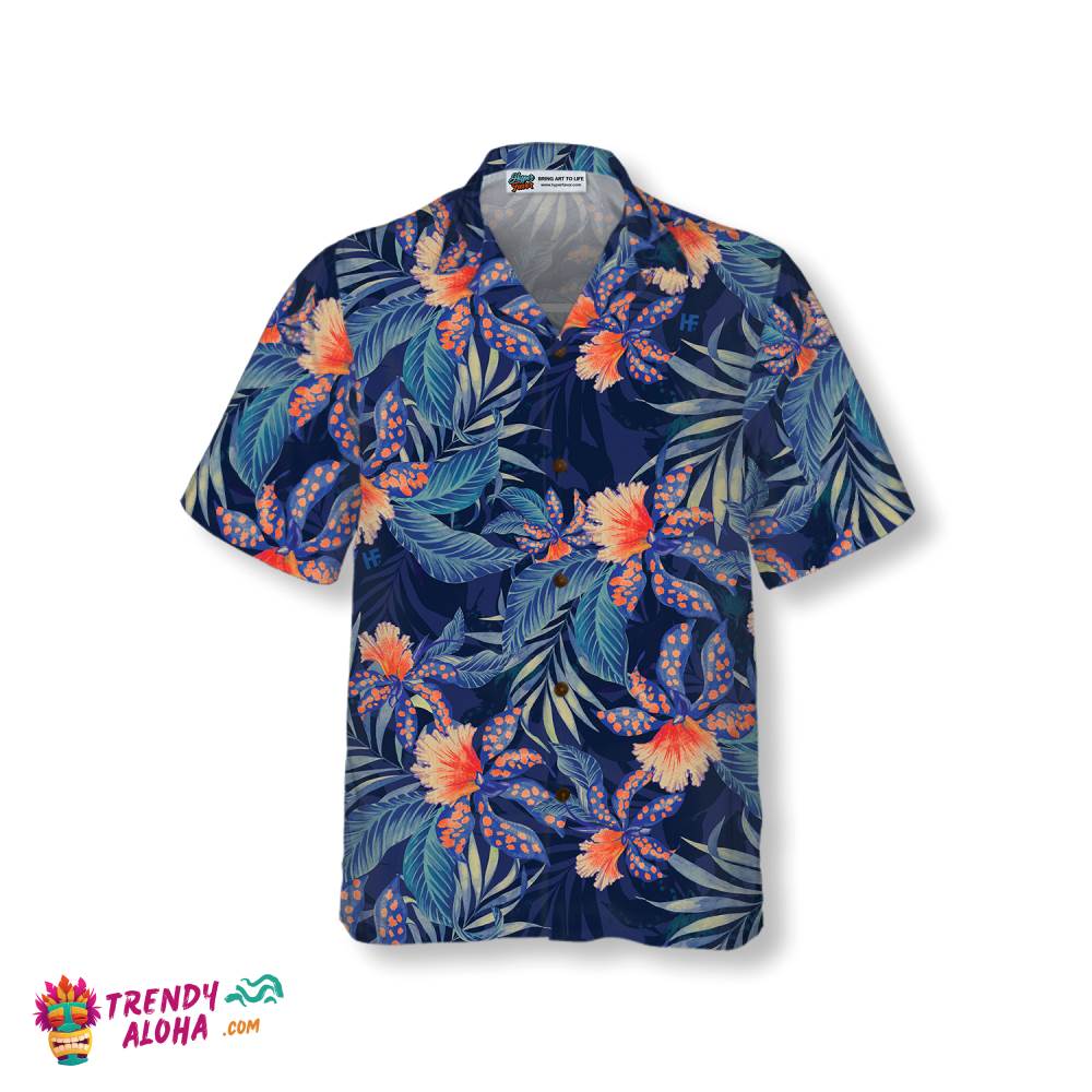 Floral Flower 09 Hawaiian Shirt