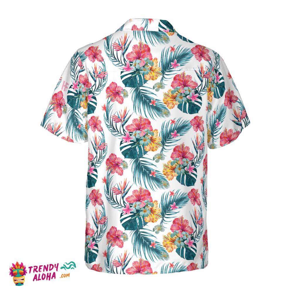 Floral Flower 11 Hawaiian Shirt