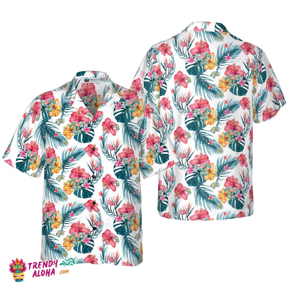 Floral Flower 11 Hawaiian Shirt Floral Flower 11 Hawaiian Shirt
