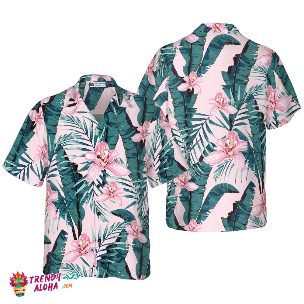 Floral Flower 13 Hawaiian Shirt Floral Flower 13 Hawaiian Shirt