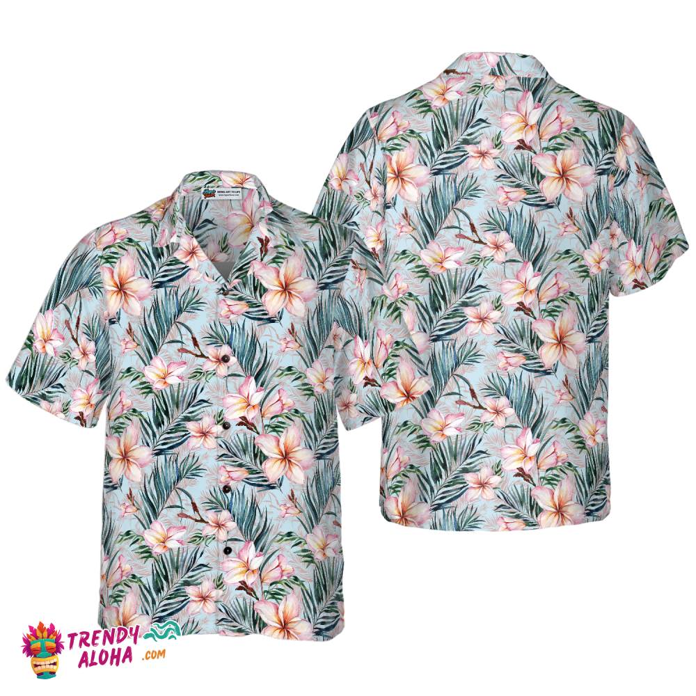 Floral Flower 14 Hawaiian Shirt Floral Flower 14 Hawaiian Shirt