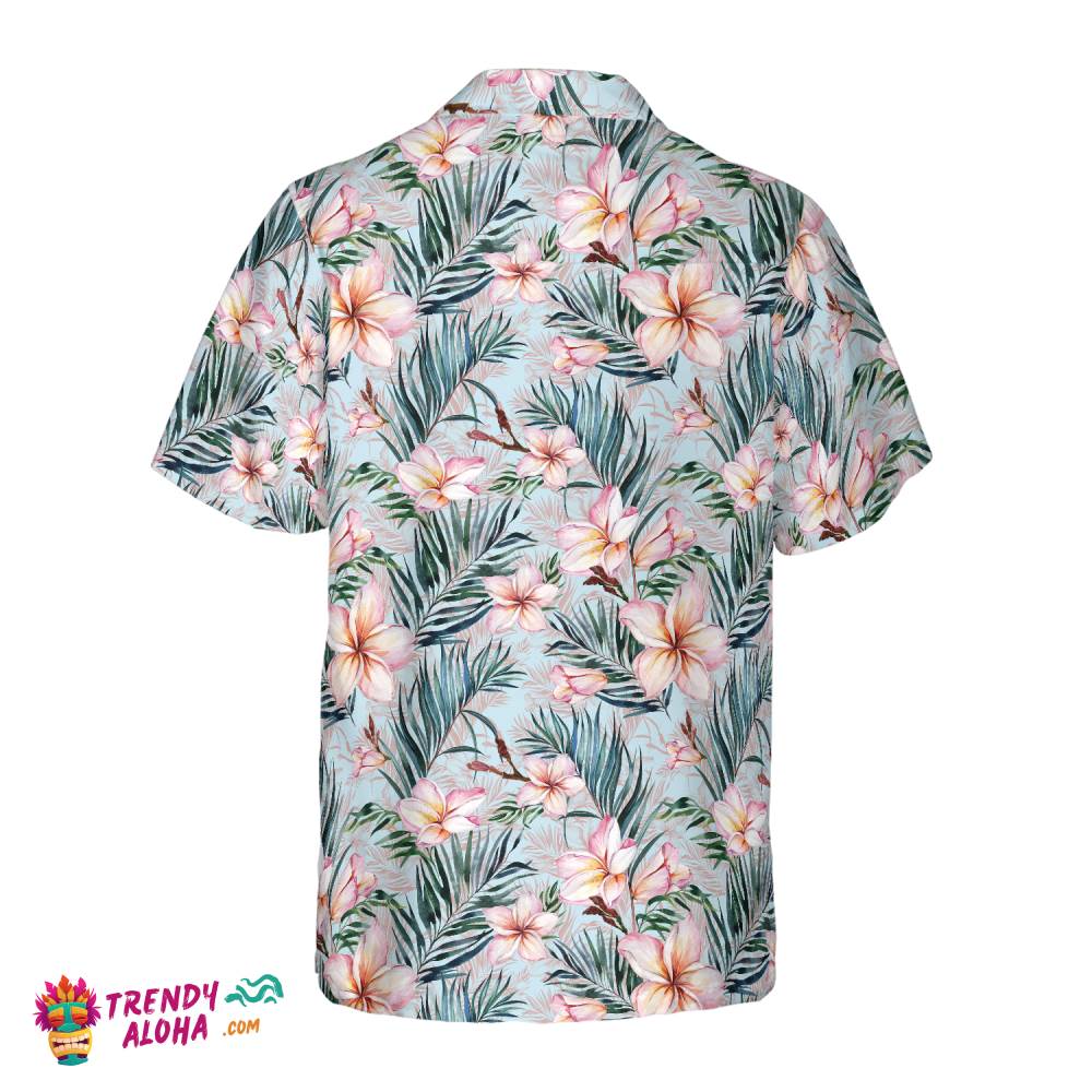 Floral Flower 14 Hawaiian Shirt