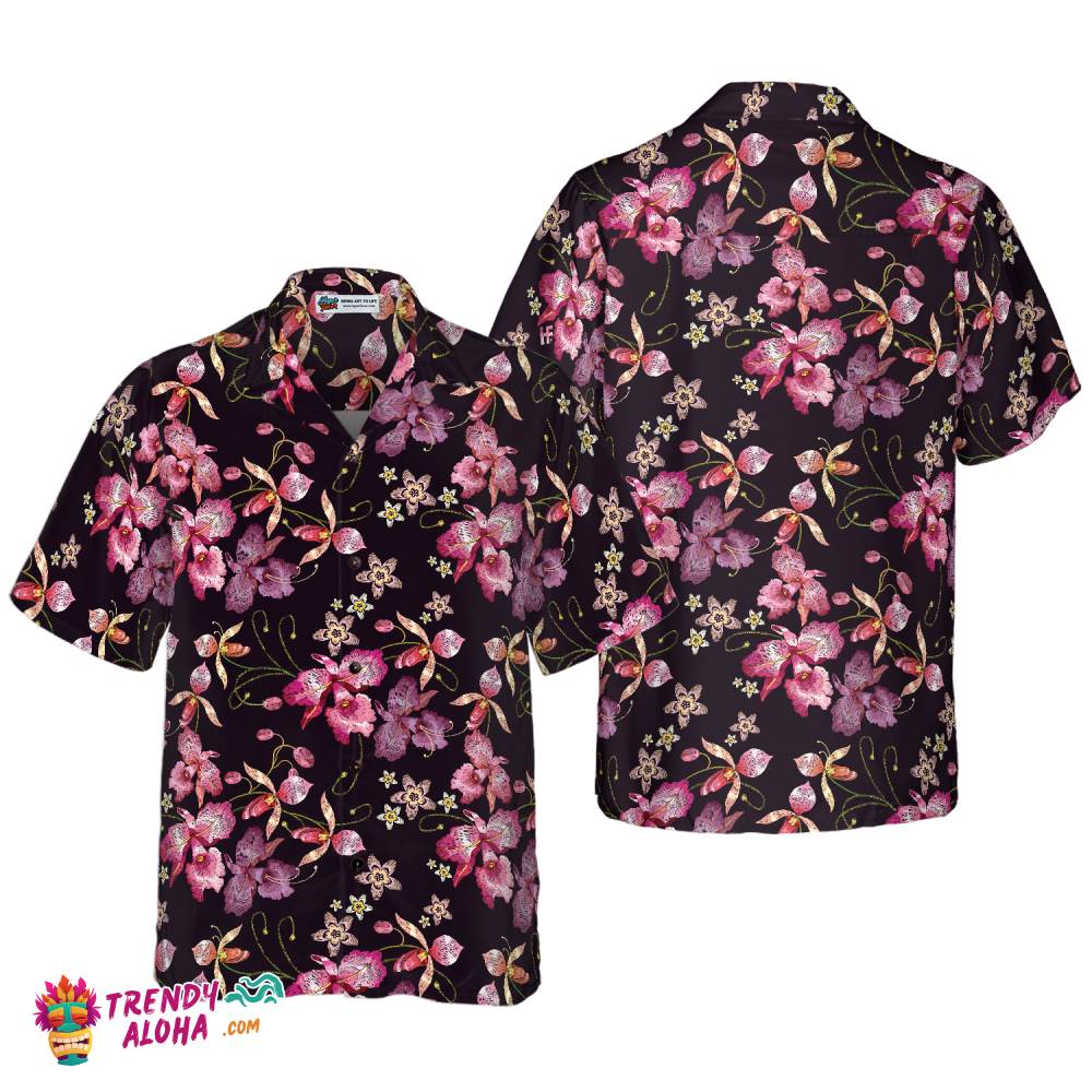 Floral Flower 16 Hawaiian Shirt Floral Flower 16 Hawaiian Shirt