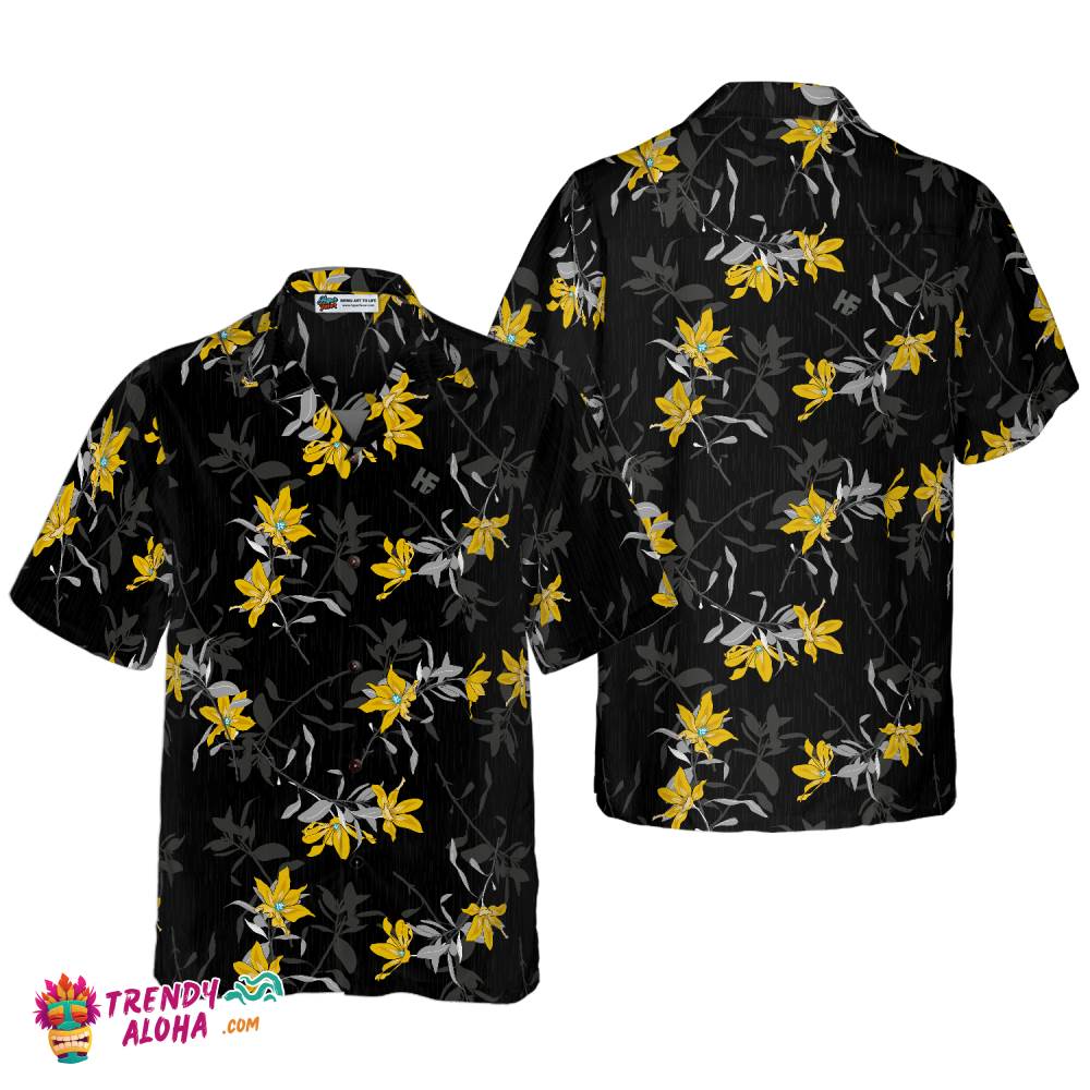 Floral Flower 17 Hawaiian Shirt