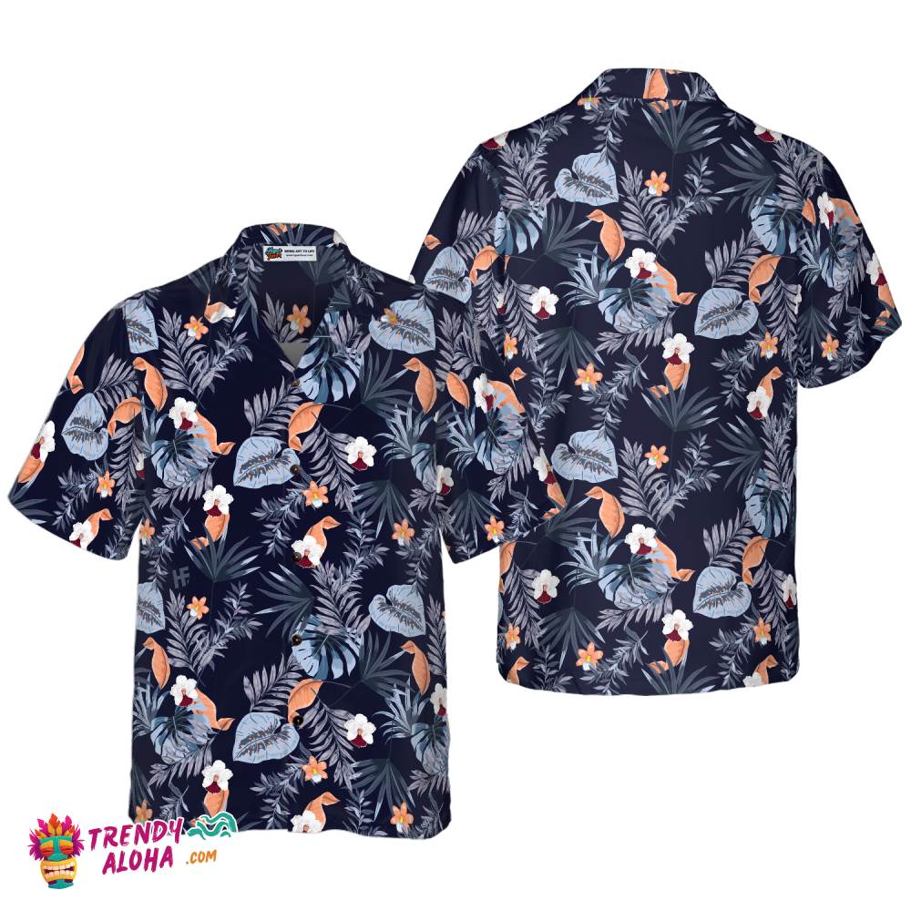 Floral Flower 18 Hawaiian Shirt Floral Flower 18 Hawaiian Shirt