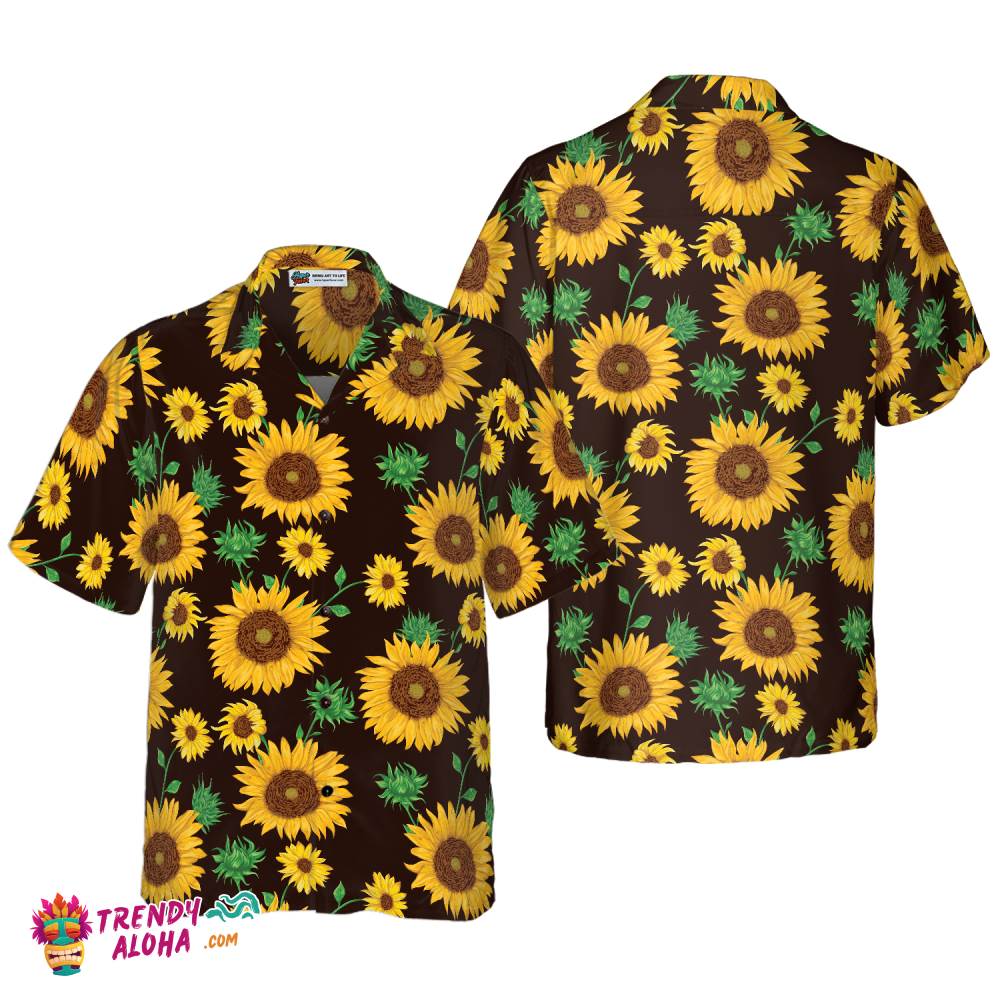 Floral Flower 19 Hawaiian Shirt Floral Flower 19 Hawaiian Shirt