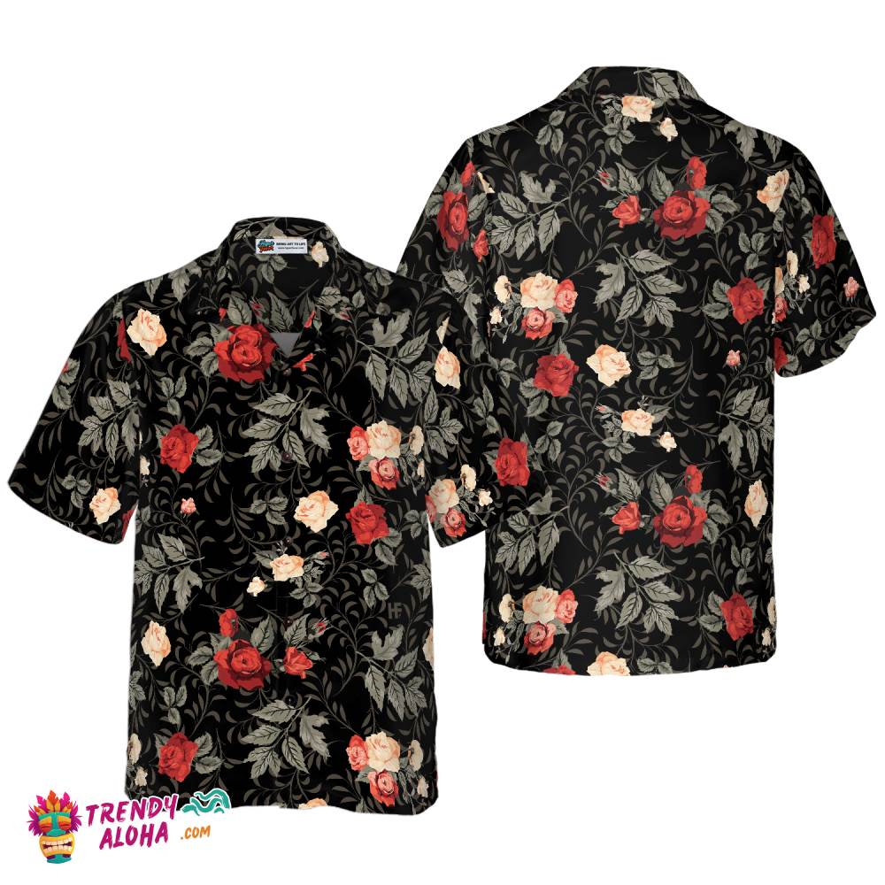 Floral Flower 22 Hawaiian Shirt Floral Flower 22 Hawaiian Shirt