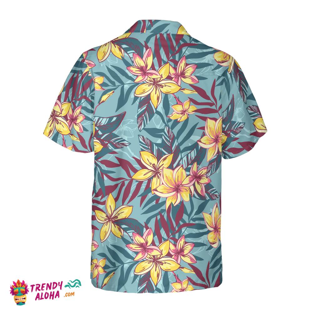 Floral Flower 27 Hawaiian Shirt