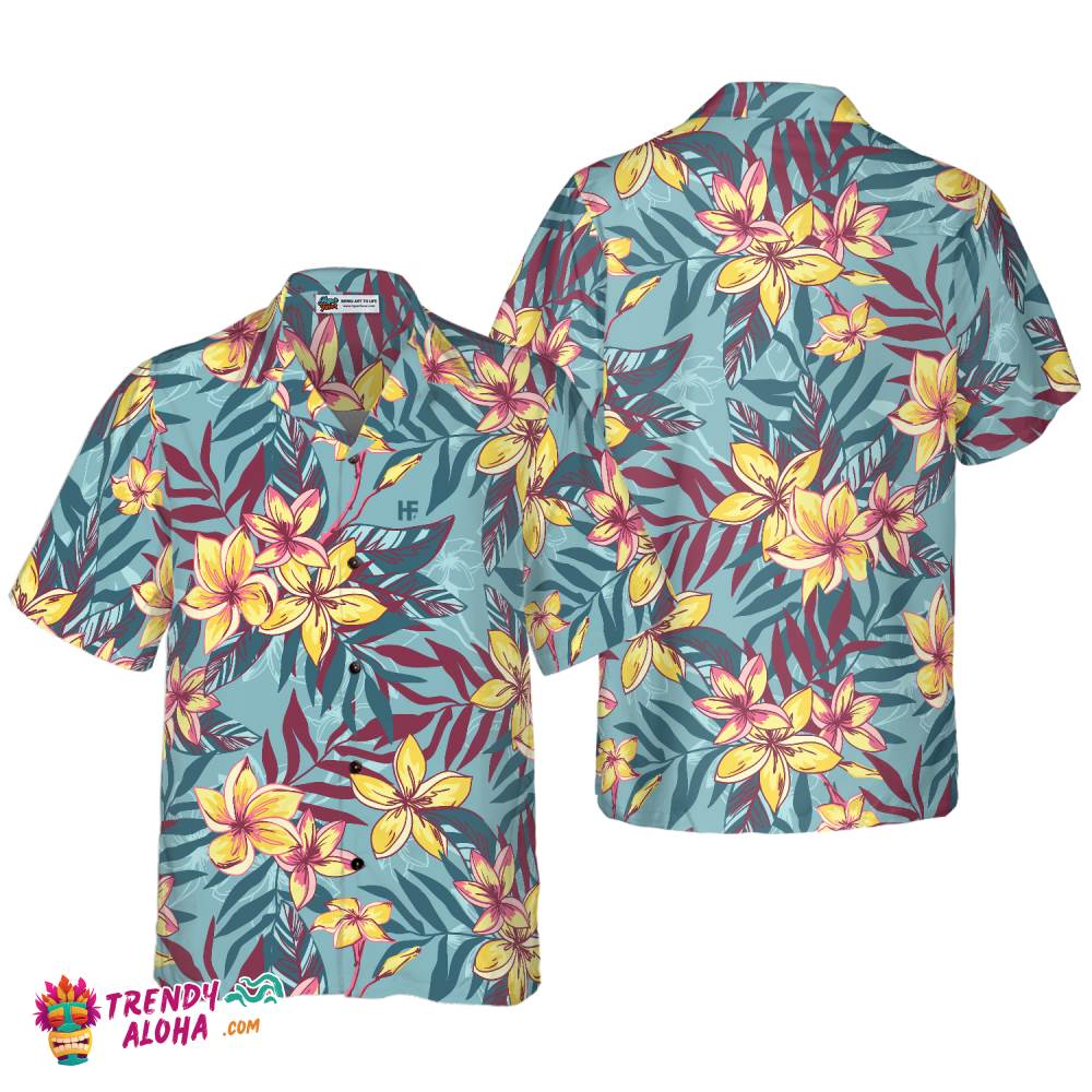 Floral Flower 27 Hawaiian Shirt Floral Flower 27 Hawaiian Shirt