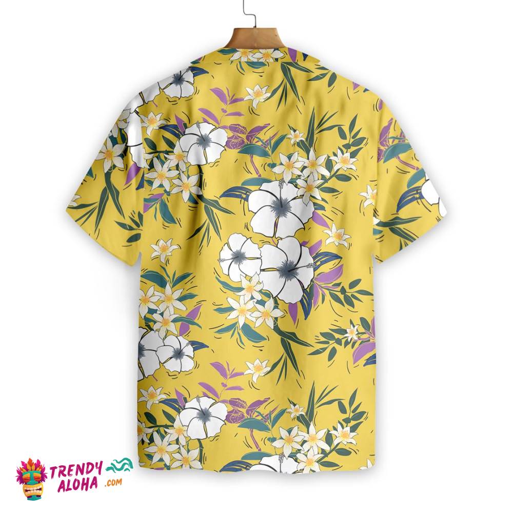 Floral Flower 28 Hawaiian Shirt