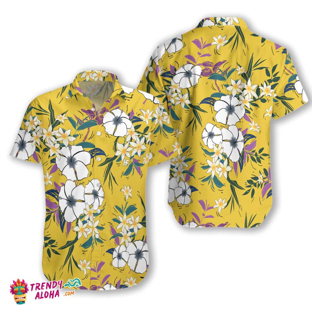 Floral Flower 28 Hawaiian Shirt Floral Flower 28 Hawaiian Shirt
