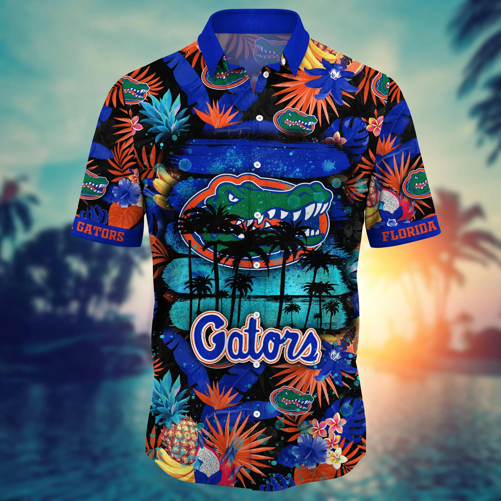 Florida Gators NCAA Hawaiian Shirt Daylighttime Soccer Fest Shirts