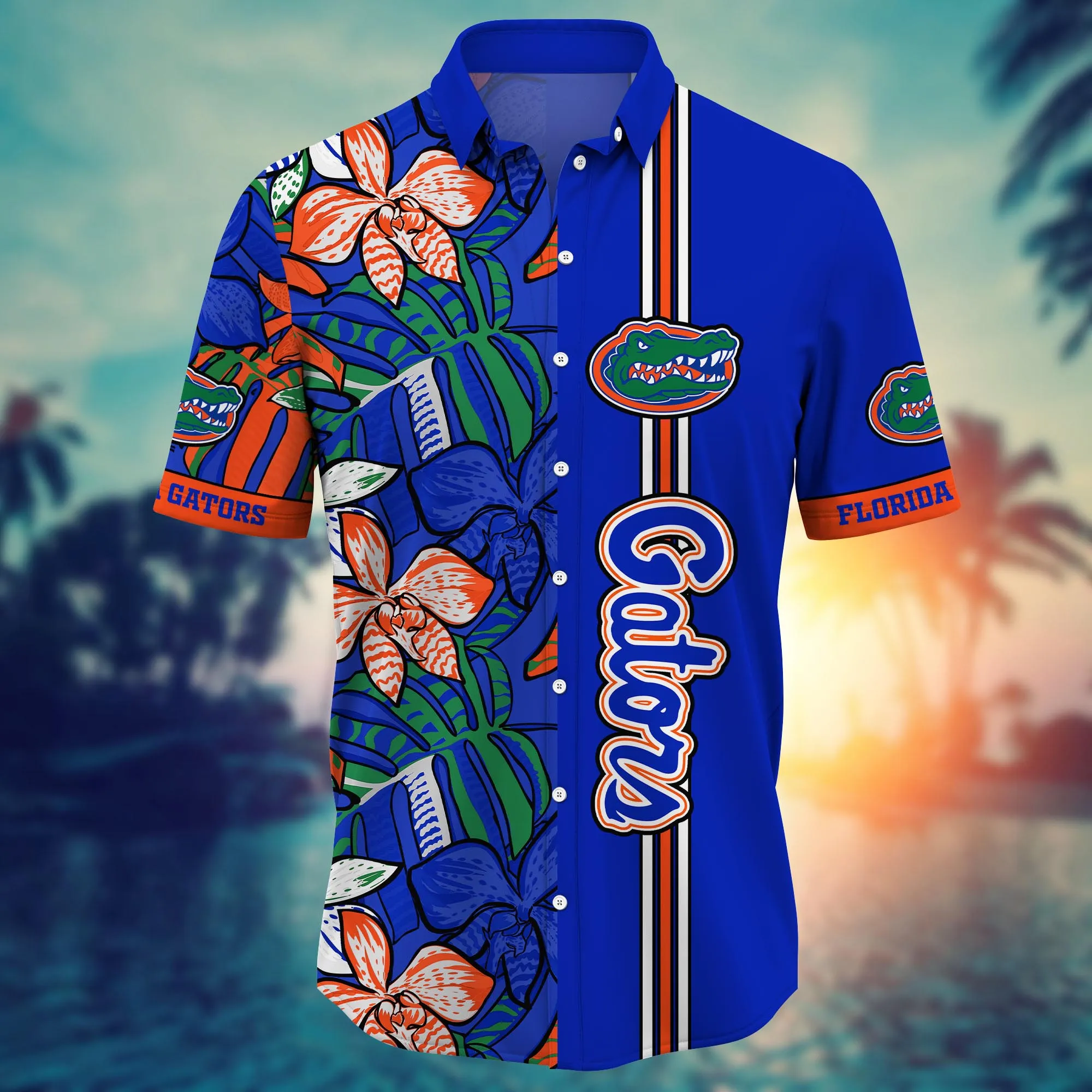 Florida Gators NCAA Hawaiian Shirt Music Festivals Aloha Shirt