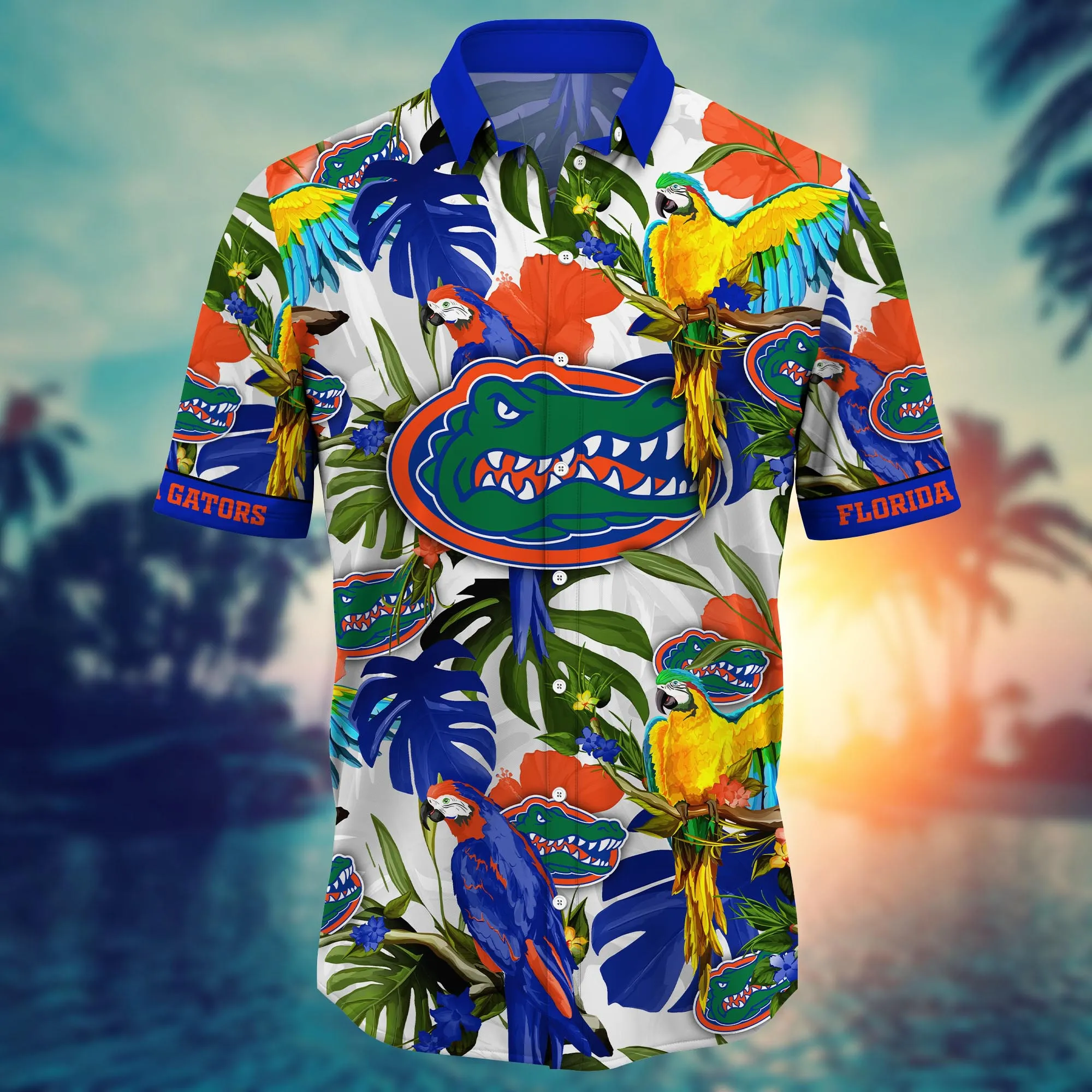 Florida Gators NCAA Hawaiian Shirt Picnicstime Aloha Shirt