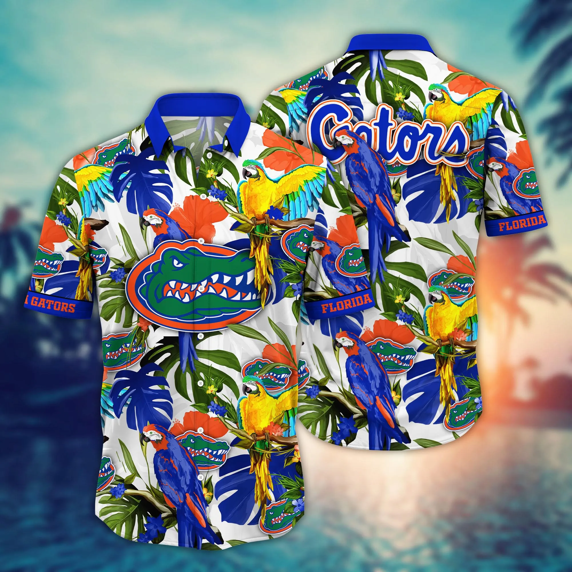 Florida Gators NCAA Hawaiian Shirt Picnicstime Aloha Shirt