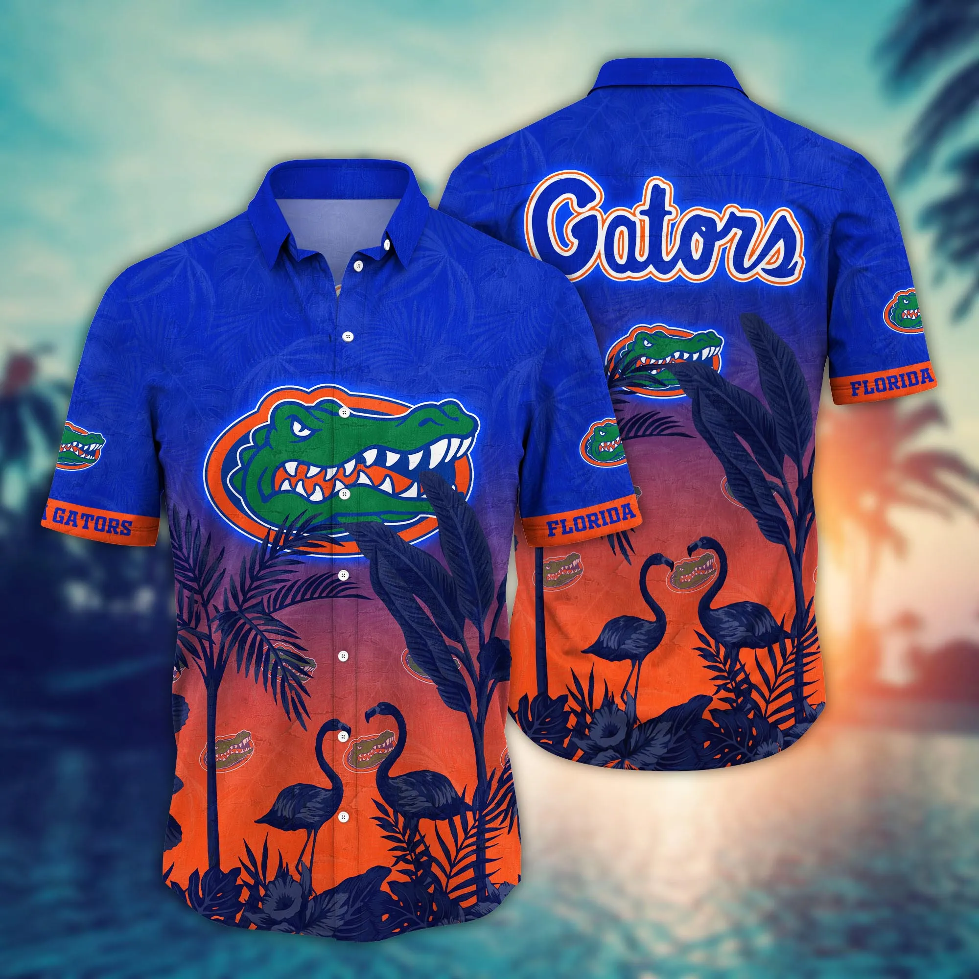 Florida Gators NCAA Hawaiian Shirt Sunlittime Aloha Shirt