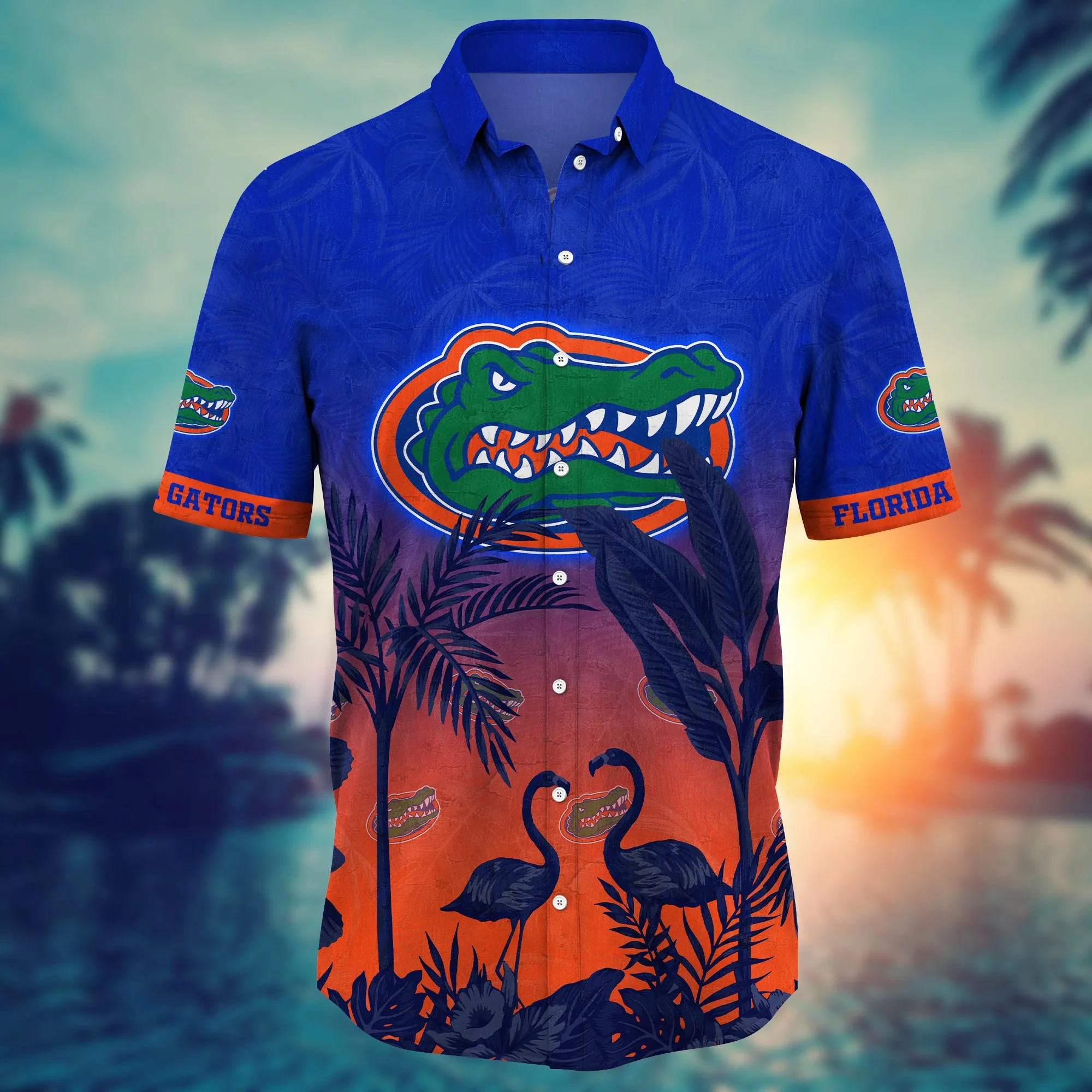 Florida Gators NCAA Hawaiian Shirt Sunlittime Aloha Shirt