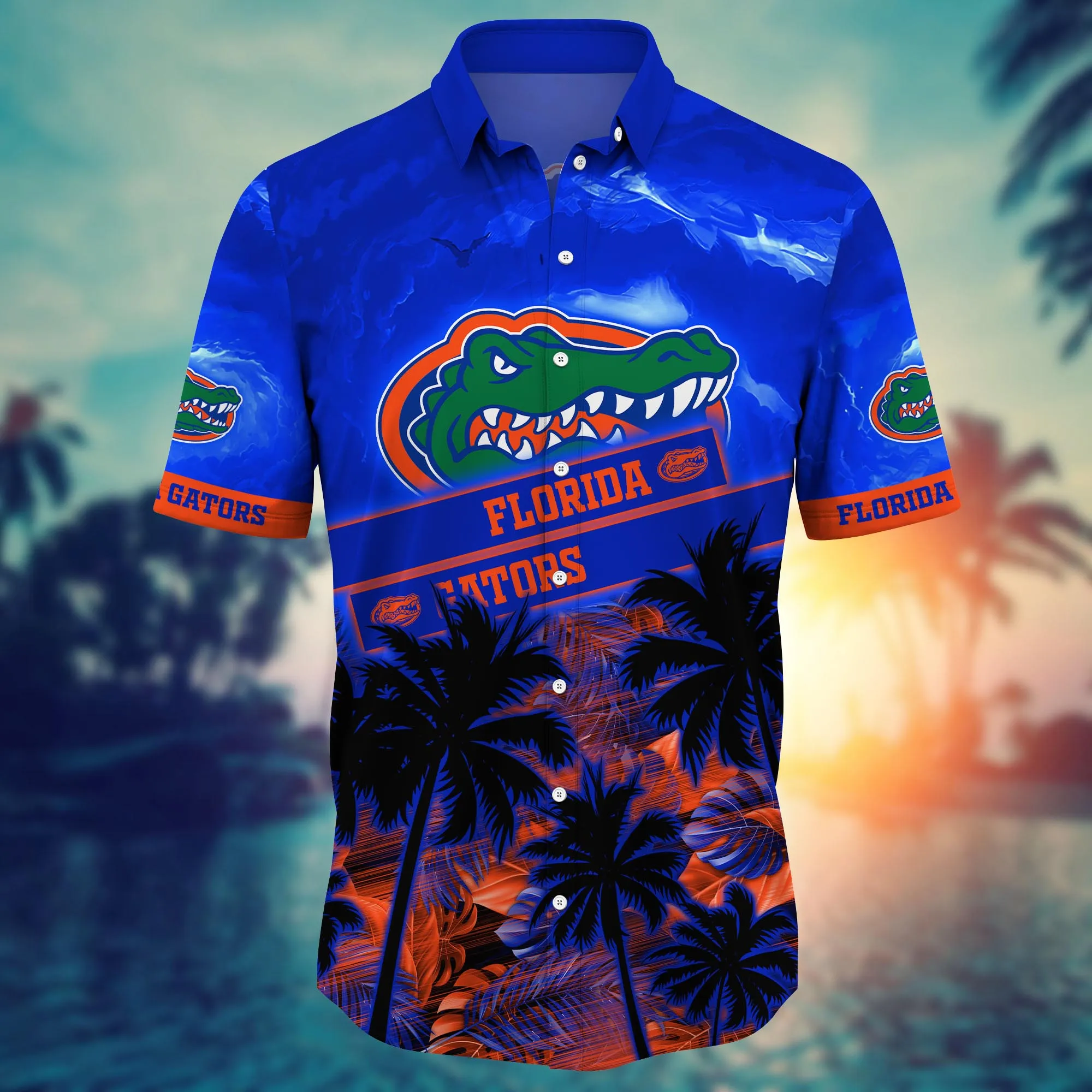 Florida Gators NCAA Hawaiian Shirt Sunny Aloha Shirt