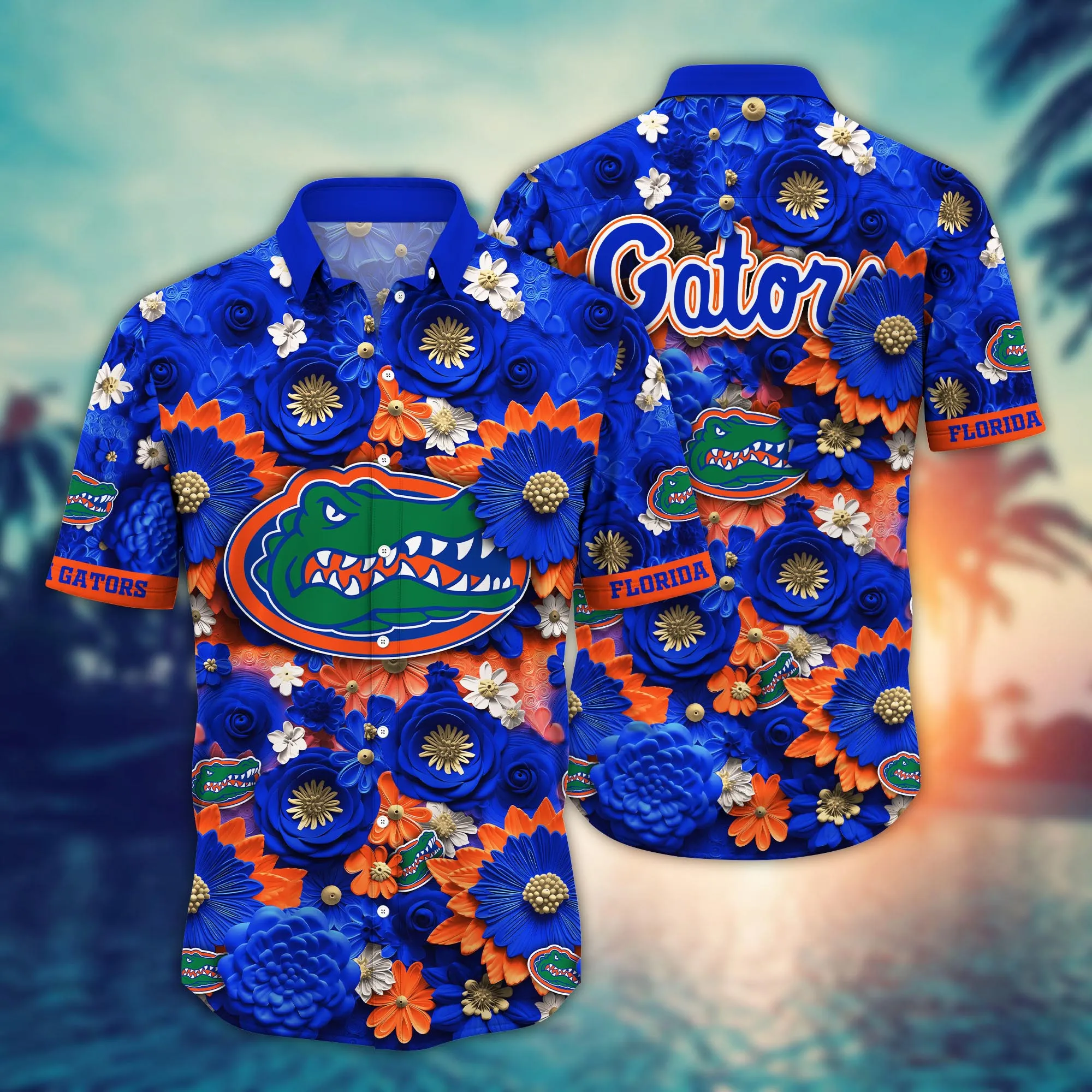 Florida Gators NCAA Hawaiian Shirt Trending For This Summer Customize Shirt Any Team