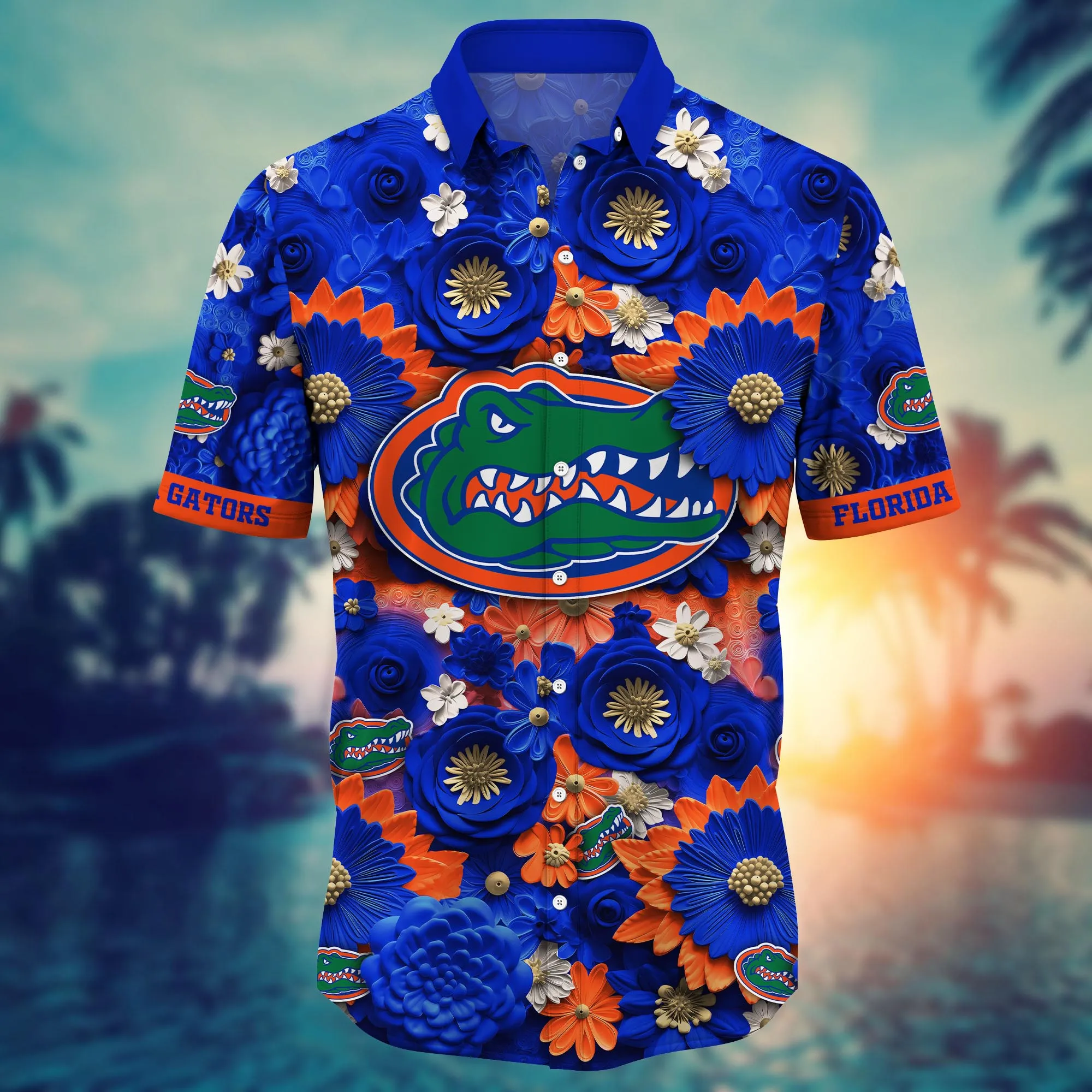 Florida Gators NCAA Hawaiian Shirt Trending For This Summer Customize Shirt Any Team