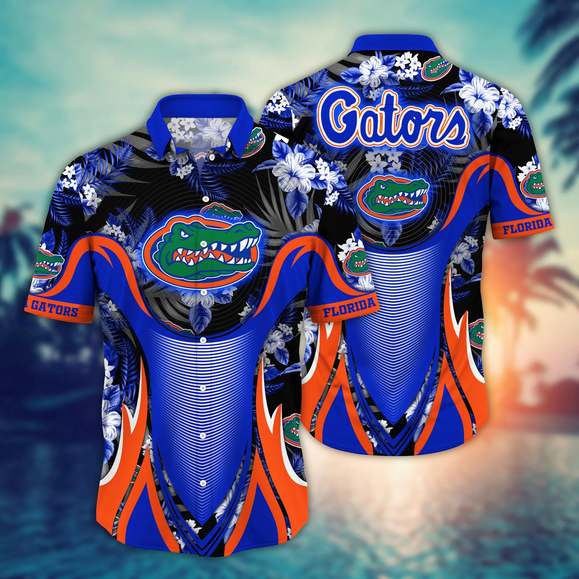 Florida Gators NCAA Hawaiian Shirt Warm Days Aloha Shirt