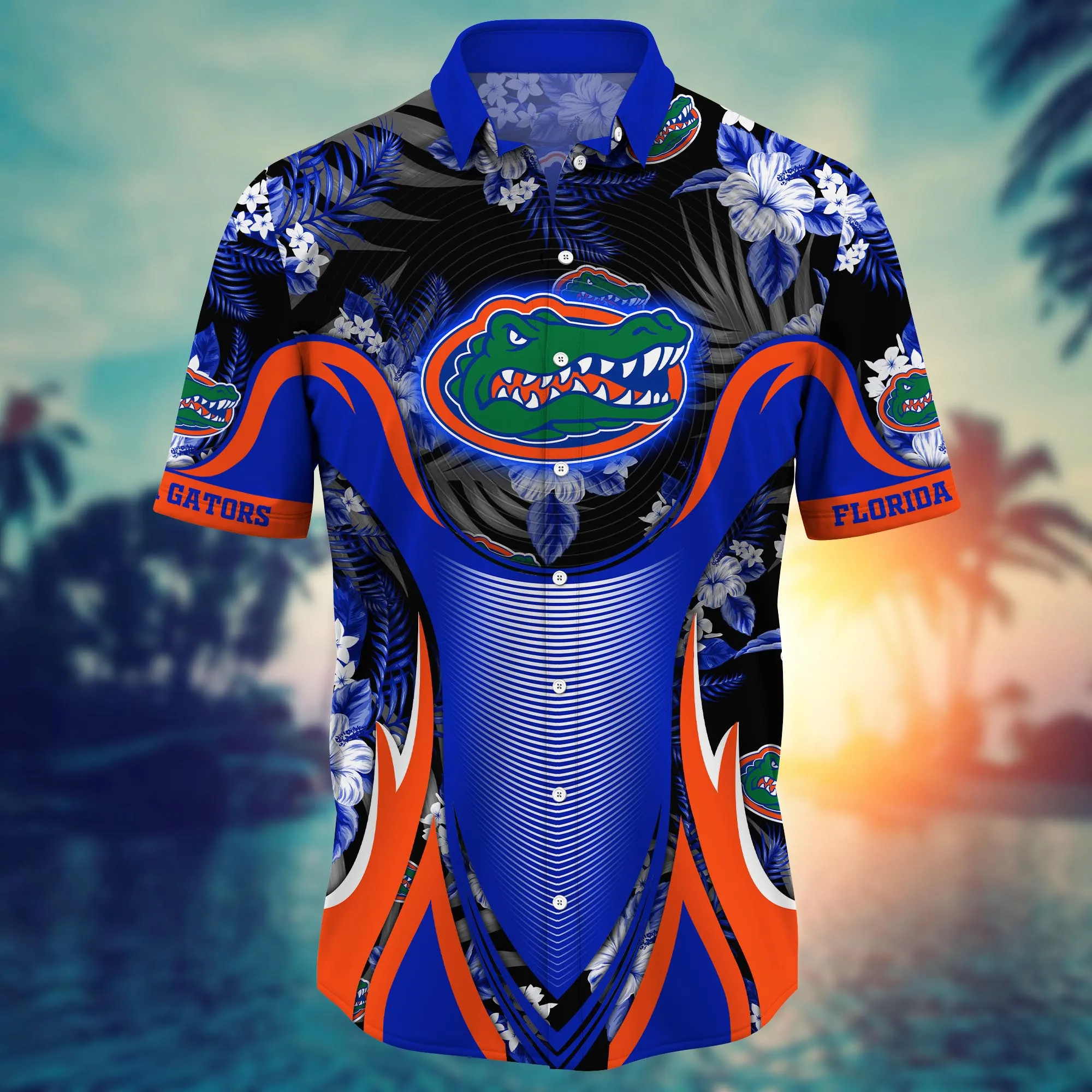 Florida Gators NCAA Hawaiian Shirt Warm Days Aloha Shirt