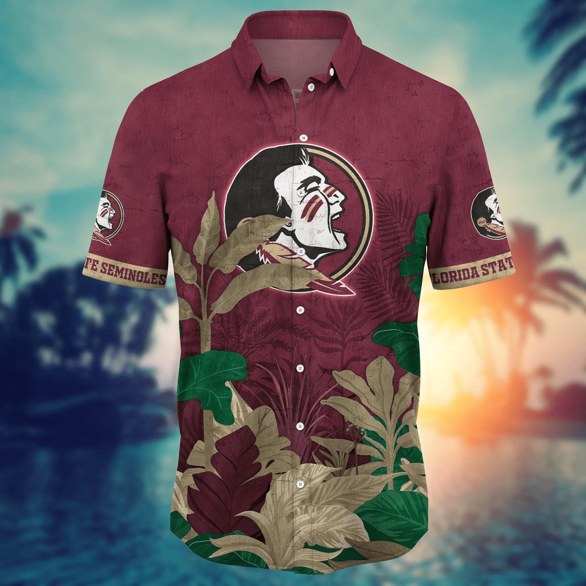 Florida State Seminoles NCAA Hawaiian Shirt Beach Balls Aloha Shirt