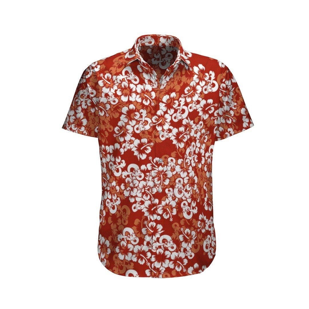 Flower D And D Trendy Hawaiian Shirt For