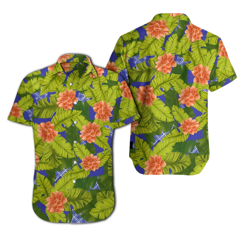 Flowers Trendy Hawaiian Shirt