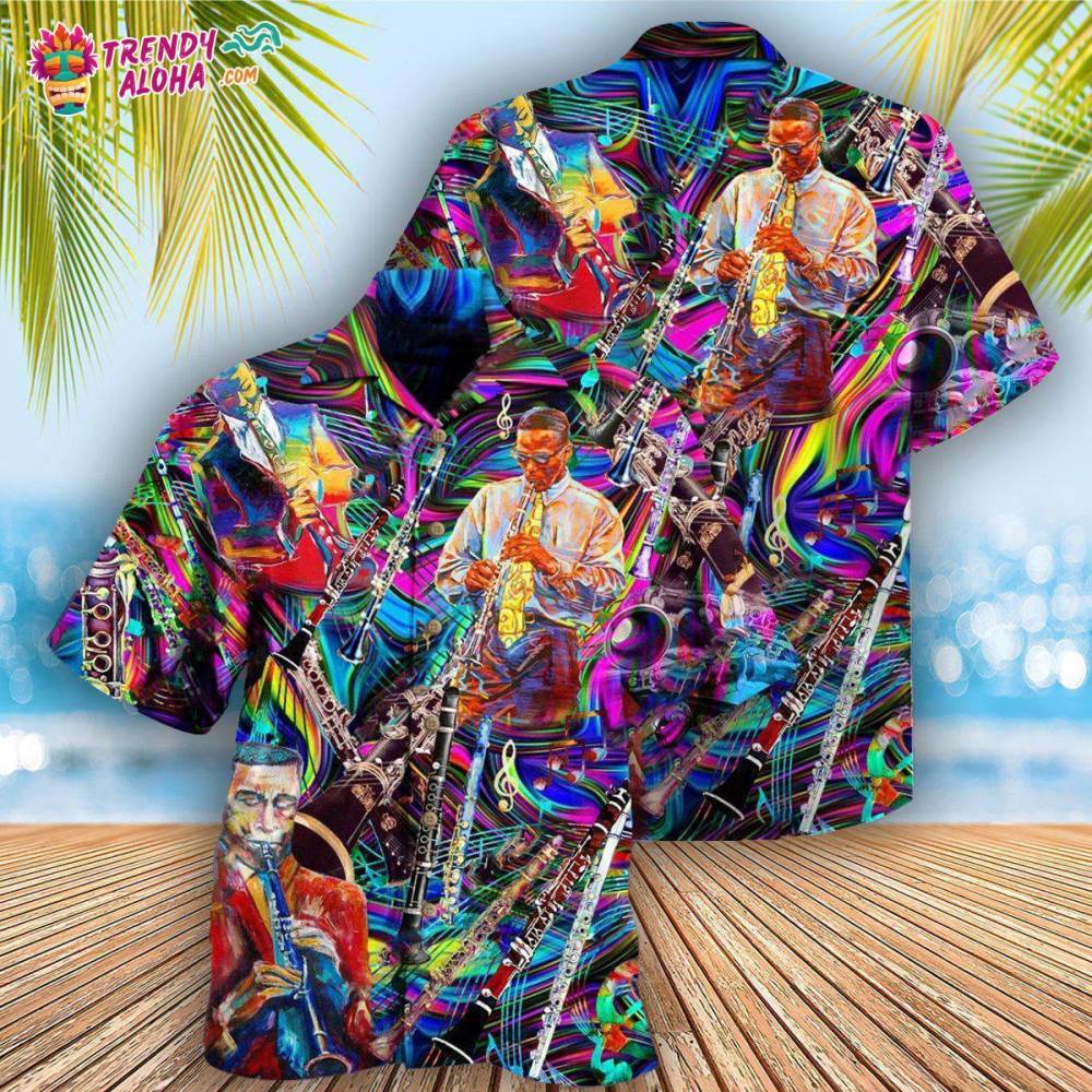 Flute Music Melodies In Your Breathe Hawaiian Shirt – Trendy Aloha