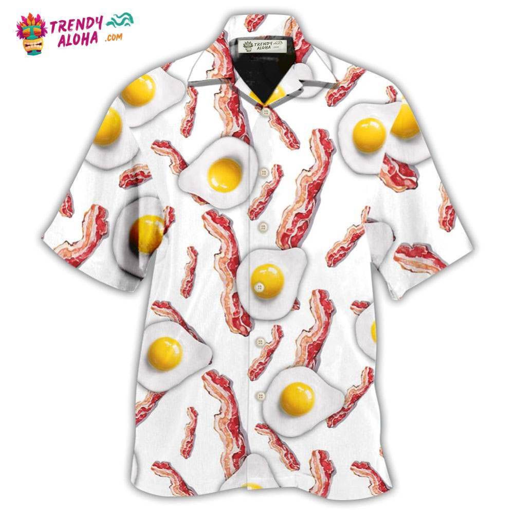 Food Bacon Egg Food Collection Hawaiian Shirt – Trendy Aloha