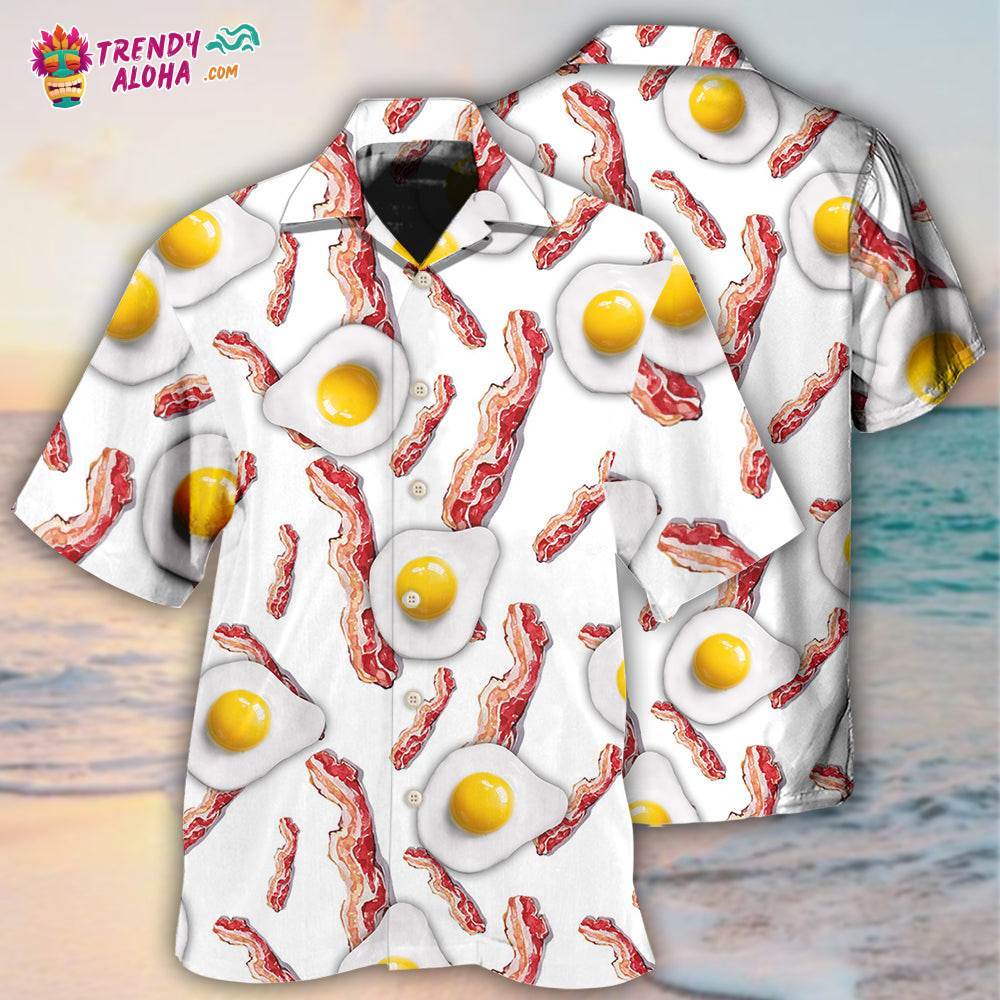Food Bacon Egg Food Collection Hawaiian Shirt – Trendy Aloha