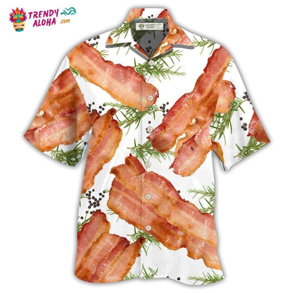 Food Bacon Funny Style Hawaiian Shirt – Trendy Aloha Food Bacon Funny Style Hawaiian Shirt – Trendy Aloha