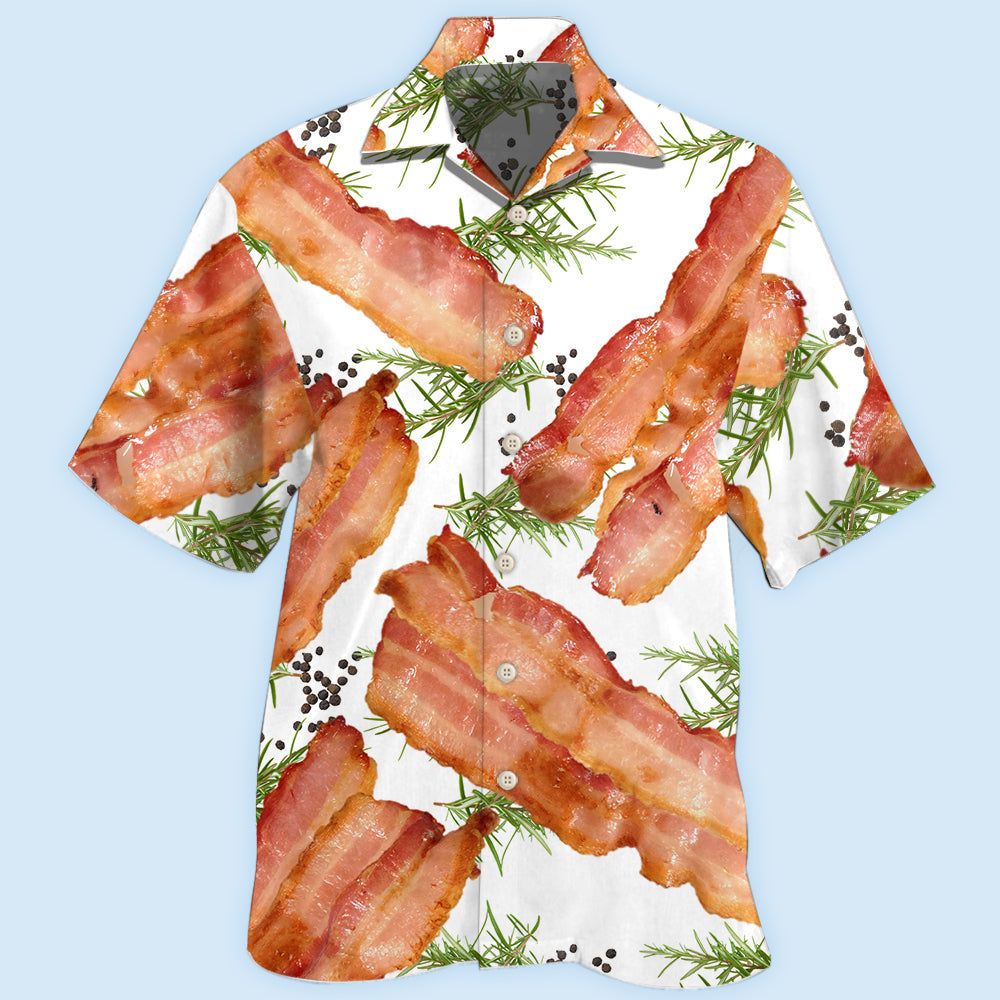 Food Bacon Funny Style Hawaiian Shirt