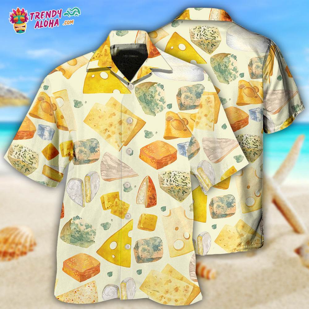 Food Cheese Beautiful Food Life Hawaiian Shirt – Trendy Aloha