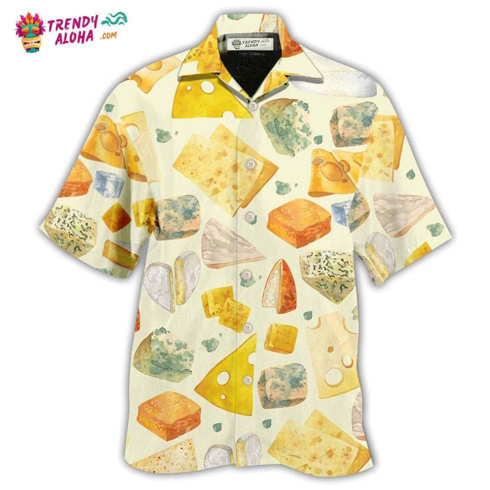 Food Cheese Beautiful Food Life Hawaiian Shirt – Trendy Aloha