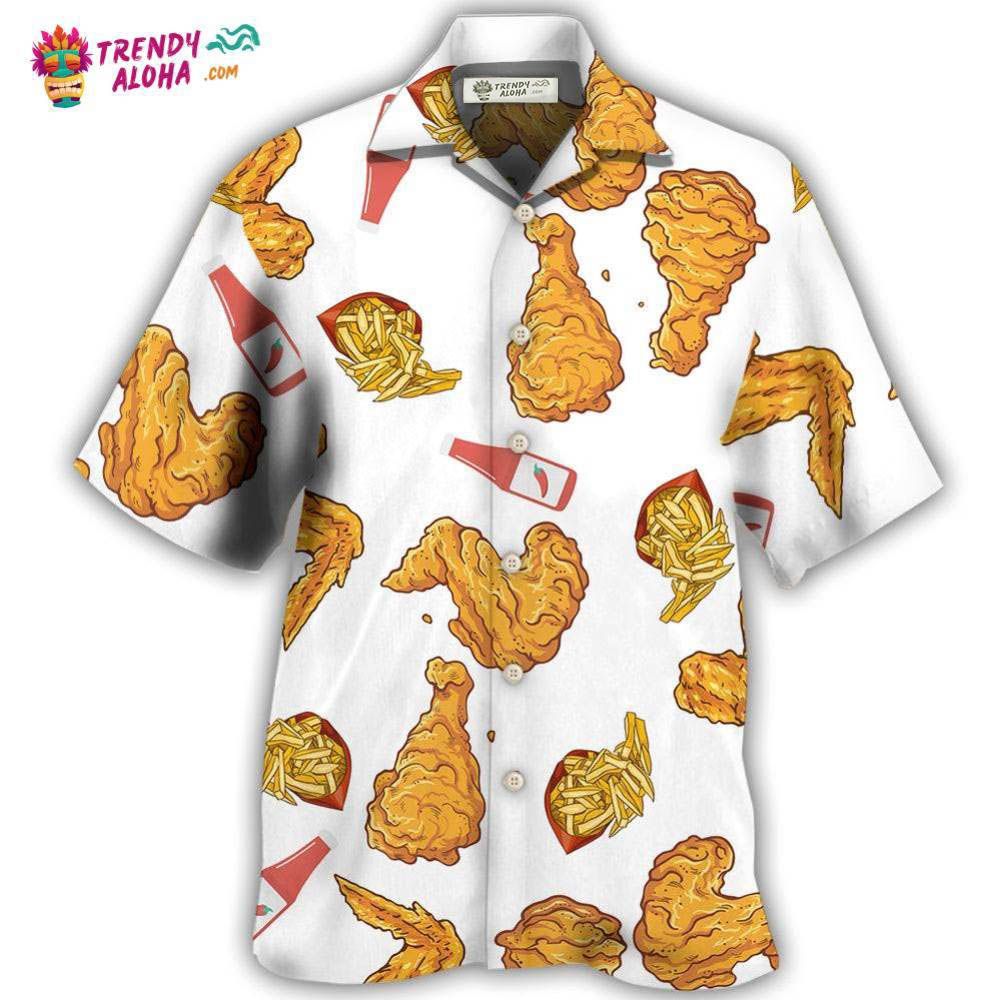 Food Chicken Delicious Hawaiian Shirt – Trendy Aloha