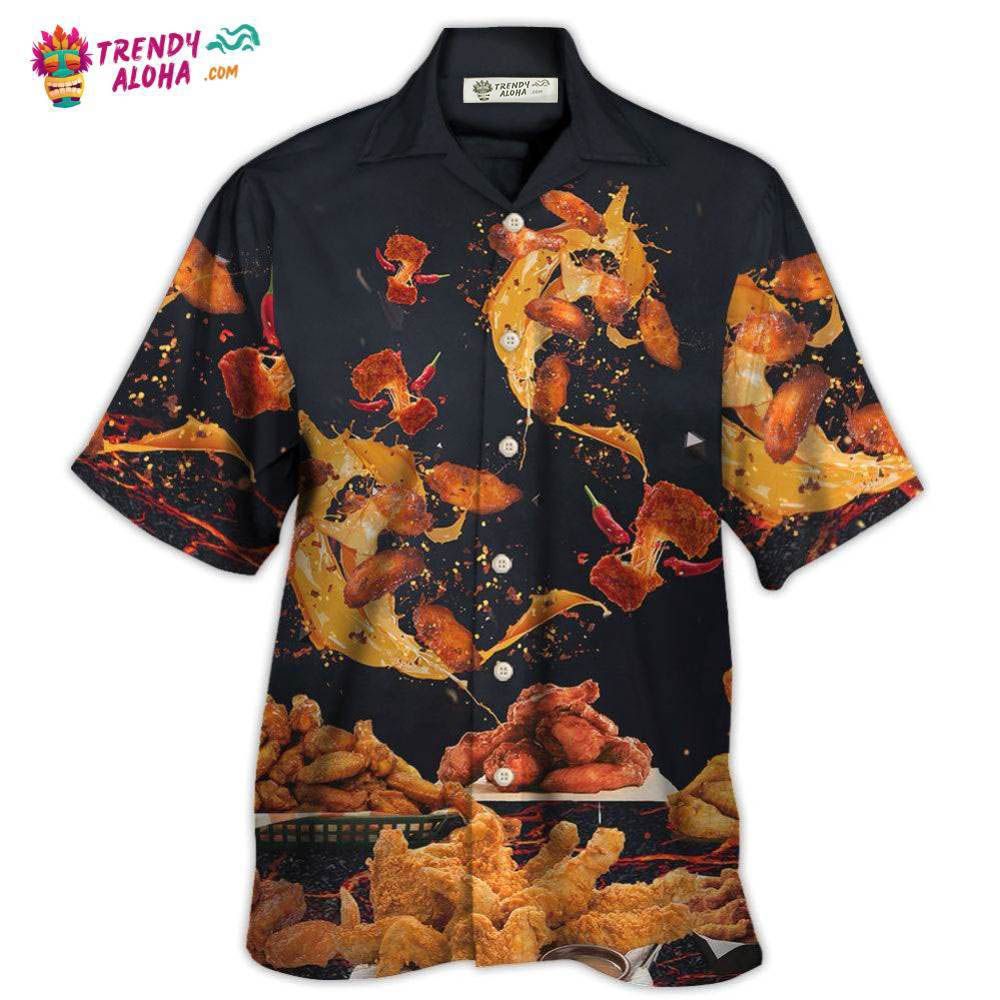 Food Chicken Wing Fast Food Delicious Hawaiian Shirt – Trendy Aloha Food Chicken Wing Fast Food Delicious Hawaiian Shirt – Trendy Aloha