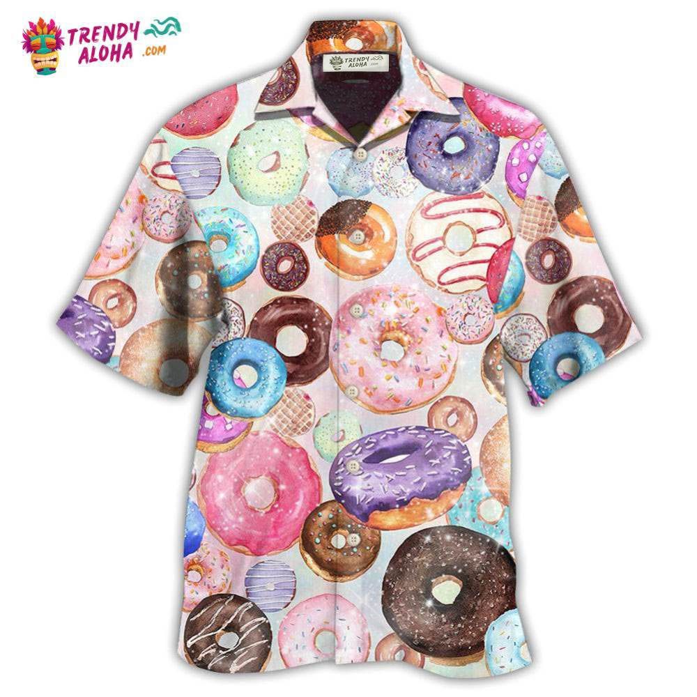 Food Donut Lovely Style Hawaiian Shirt – Trendy Aloha Food Donut Lovely Style Hawaiian Shirt – Trendy Aloha