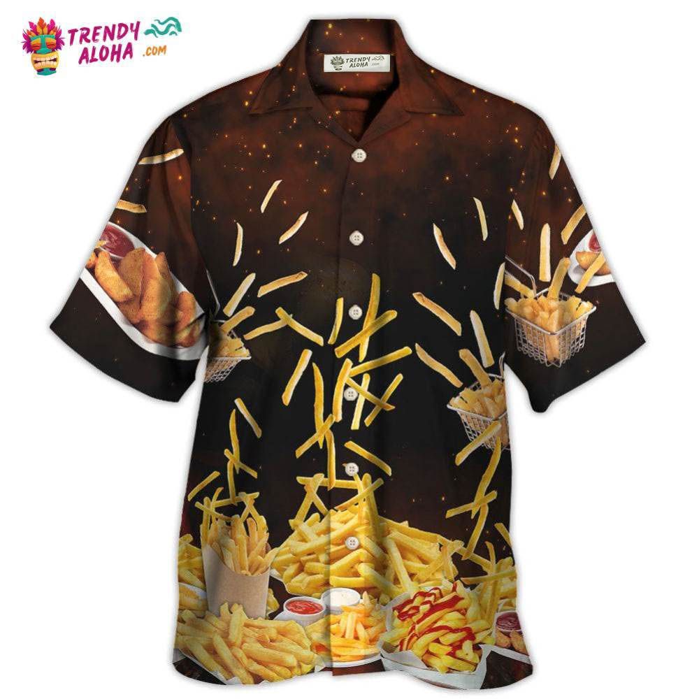 Food French Fries Fast Food Delicious Hawaiian Shirt – Trendy Aloha Food French Fries Fast Food Delicious Hawaiian Shirt – Trendy Aloha